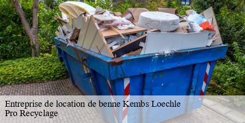 Entreprise de location de benne kembs-loechle-68680 Pro Recyclage