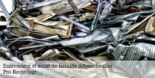 Enlèvement et achat de ferraille  attenschwiller-68220 Pro Recyclage 
