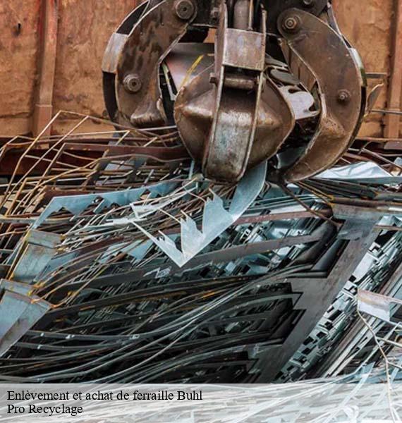 Enlèvement et achat de ferraille  buhl-68530 Pro Recyclage 