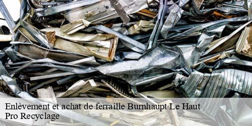 Enlèvement et achat de ferraille  burnhaupt-le-haut-68520 Pro Recyclage 