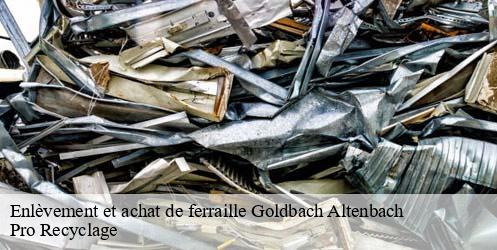 Enlèvement et achat de ferraille  goldbach-altenbach-68760 Pro Recyclage 