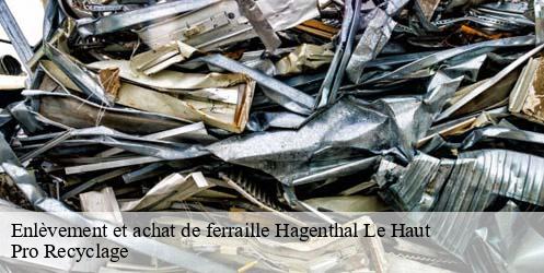 Enlèvement et achat de ferraille hagenthal-le-haut-68220 Pro Recyclage