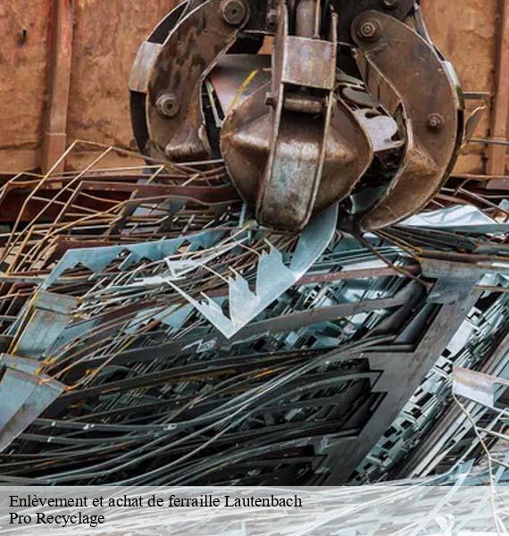 Enlèvement et achat de ferraille  lautenbach-68610 Pro Recyclage 