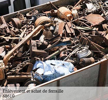 Enlèvement et achat de ferraille  lautenbach-68610 Pro Recyclage 