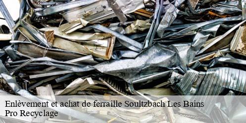 Enlèvement et achat de ferraille  soultzbach-les-bains-68230 Pro Recyclage 