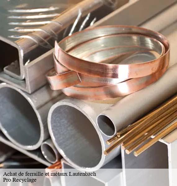 Achat de ferraille et métaux  lautenbach-68610 Pro Recyclage 