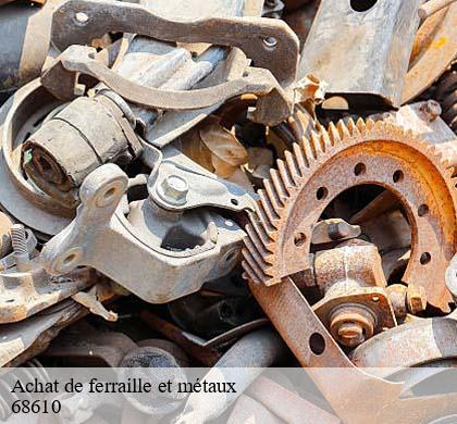 Achat de ferraille et métaux  lautenbach-68610 Pro Recyclage 