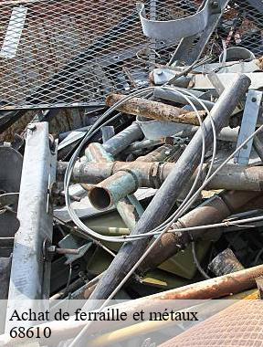 Achat de ferraille et métaux  lautenbach-68610 Pro Recyclage 