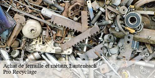 Achat de ferraille et métaux  lautenbach-68610 Pro Recyclage 