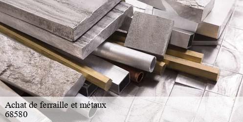 Achat de ferraille et métaux  mooslargue-68580 Pro Recyclage