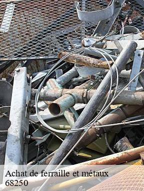Achat de ferraille et métaux westhalten-68250 Pro Recyclage