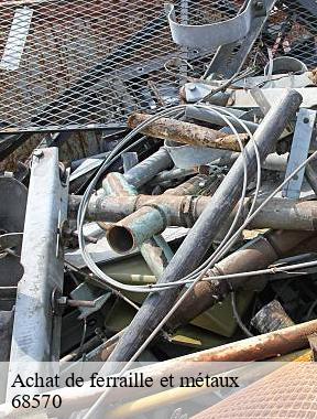 Achat de ferraille et métaux wintzfelden-68570 Pro Recyclage