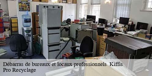 Débarras de bureaux et locaux professionnels kiffis-68480 Pro Recyclage
