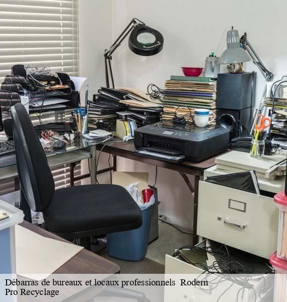 Débarras de bureaux et locaux professionnels rodern-68590 Pro Recyclage