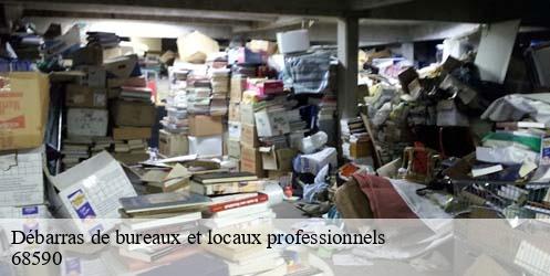 Débarras de bureaux et locaux professionnels rodern-68590 Pro Recyclage