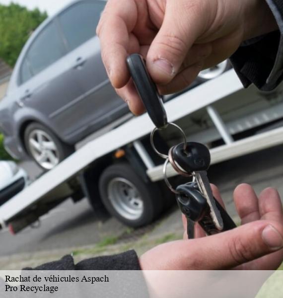 Rachat de véhicules aspach-68130 Pro Recyclage