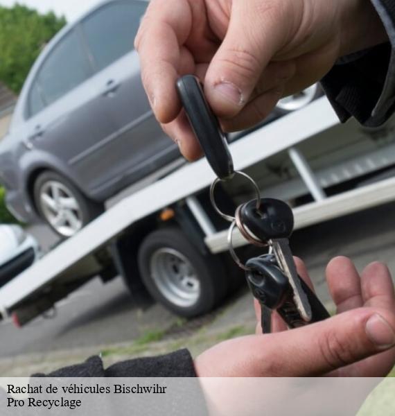 Rachat de véhicules bischwihr-68320 Pro Recyclage