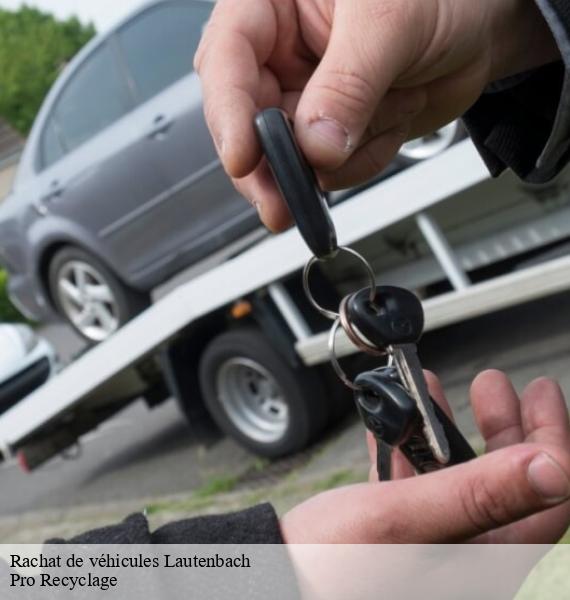 Rachat de véhicules lautenbach-68610 Pro Recyclage
