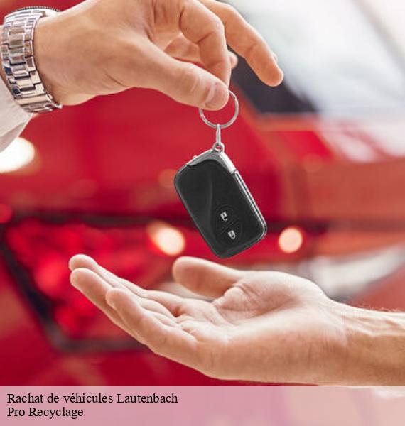 Rachat de véhicules lautenbach-68610 Pro Recyclage