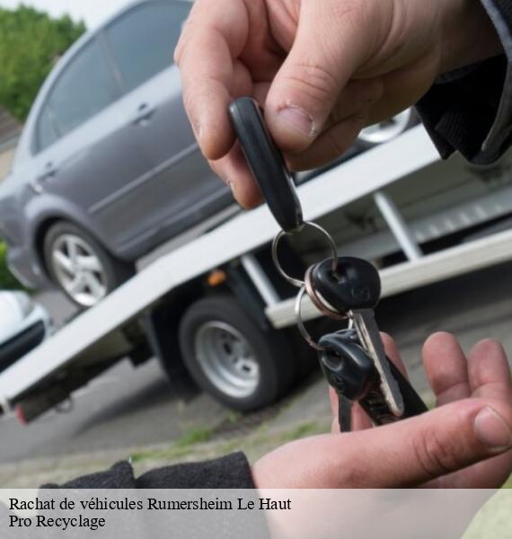 Rachat de véhicules rumersheim-le-haut-68740 Pro Recyclage