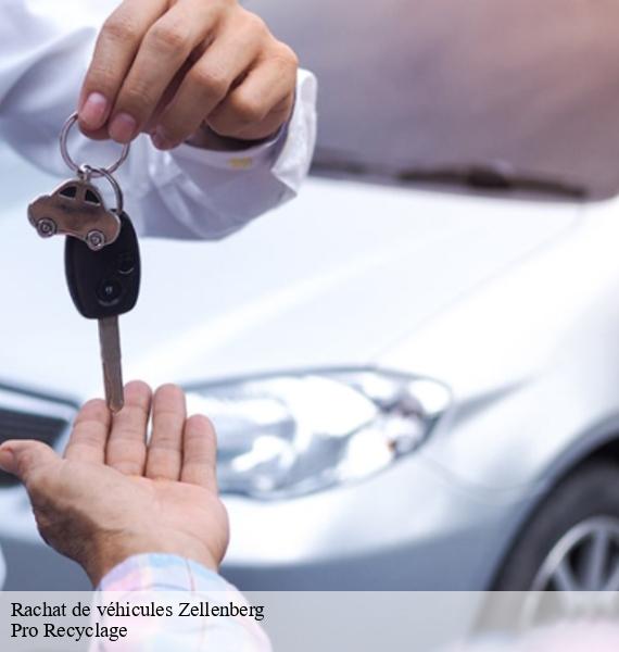 Rachat de véhicules zellenberg-68340 Pro Recyclage