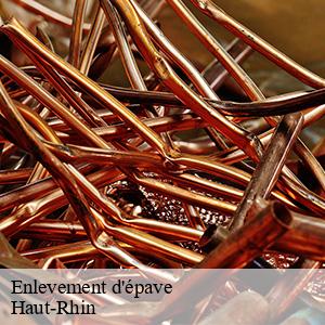 Enlevement d'épave 68 Haut-Rhin  Pro Recyclage 