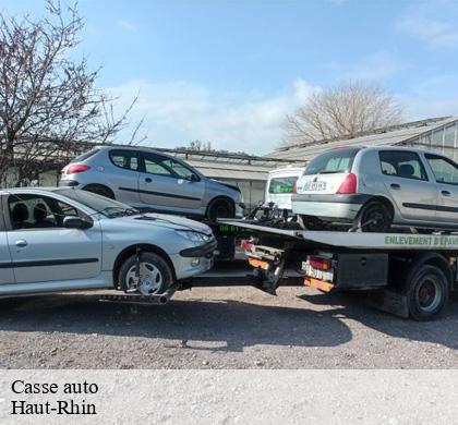 Casse auto 68 Haut-Rhin  Pro Recyclage 