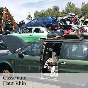 Casse auto 68 Haut-Rhin  Pro Recyclage 
