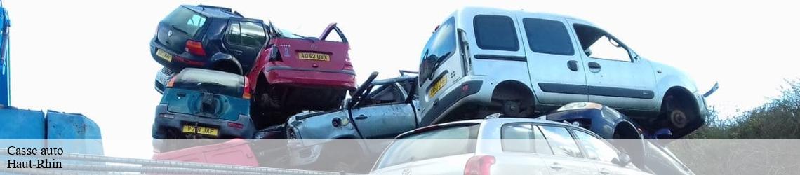 Casse auto 68 Haut-Rhin  Pro Recyclage 