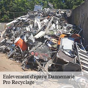Enlevement d'épave  dannemarie-68210 Pro Recyclage 