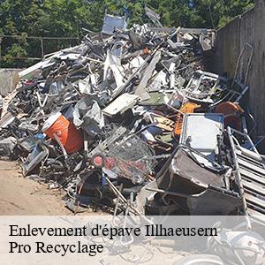 Enlevement d'épave  illhaeusern-68970 Pro Recyclage 