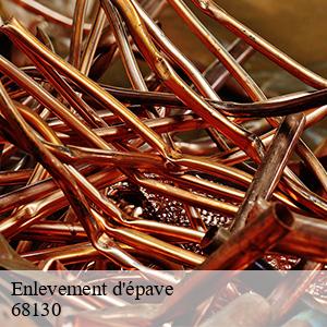 Enlevement d'épave  jettingen-68130 Pro Recyclage 