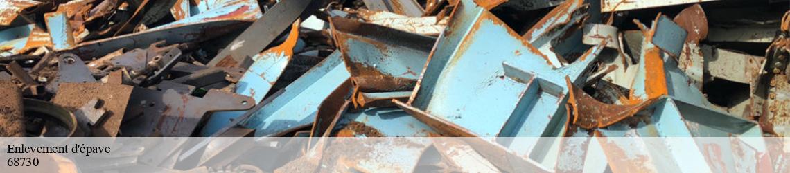 Enlevement d'épave  michelbach-le-bas-68730 Pro Recyclage 