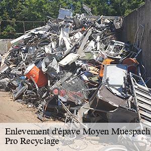 Enlevement d'épave  moyen-muespach-68640 Pro Recyclage 