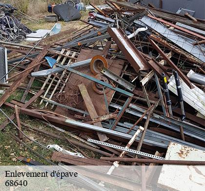 Enlevement d'épave  muespach-68640 Pro Recyclage 