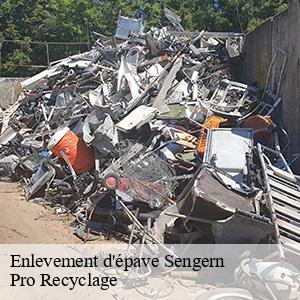Enlevement d'épave sengern-68610 Pro Recyclage