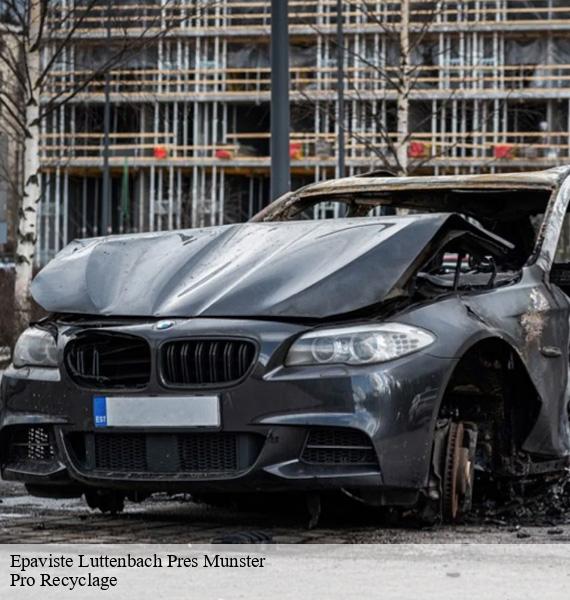 Epaviste  luttenbach-pres-munster-68140 Pro Recyclage 