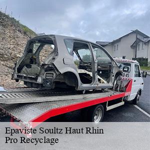 Epaviste soultz-haut-rhin-68360 Pro Recyclage