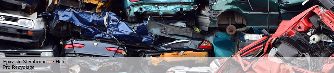 Epaviste steinbrunn-le-haut-68440 Pro Recyclage