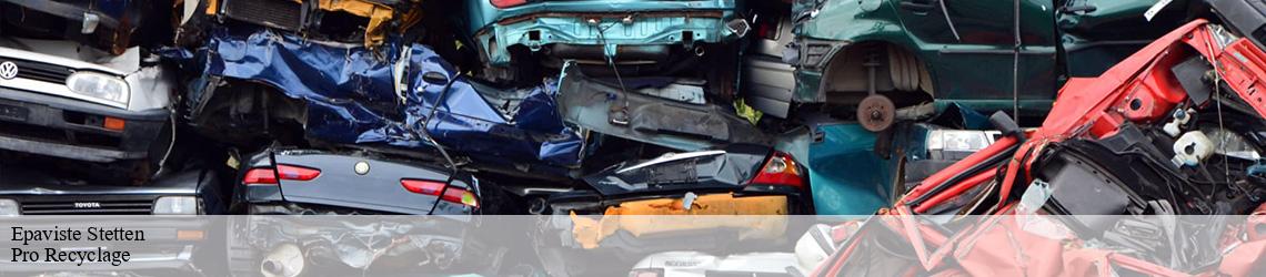 Epaviste  stetten-68510 Pro Recyclage 