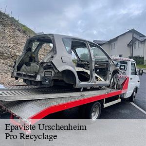 Epaviste  urschenheim-68320 Pro Recyclage 