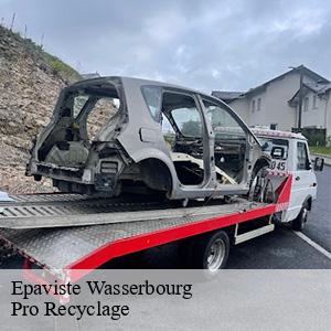 Epaviste  wasserbourg-68230 Pro Recyclage 