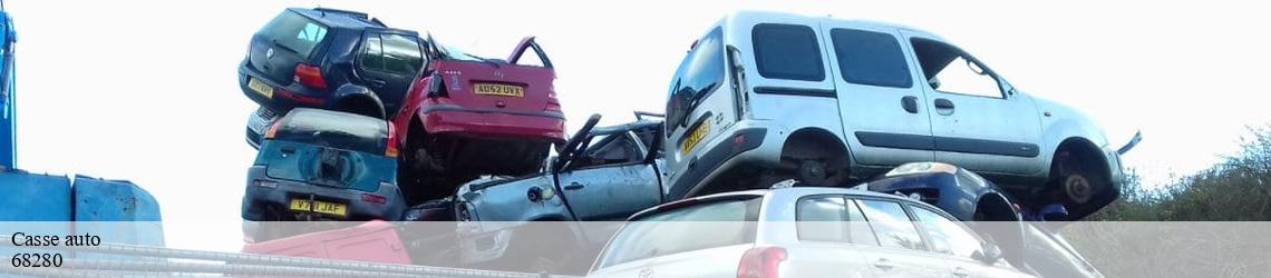 Casse auto  andolsheim-68280 Pro Recyclage 