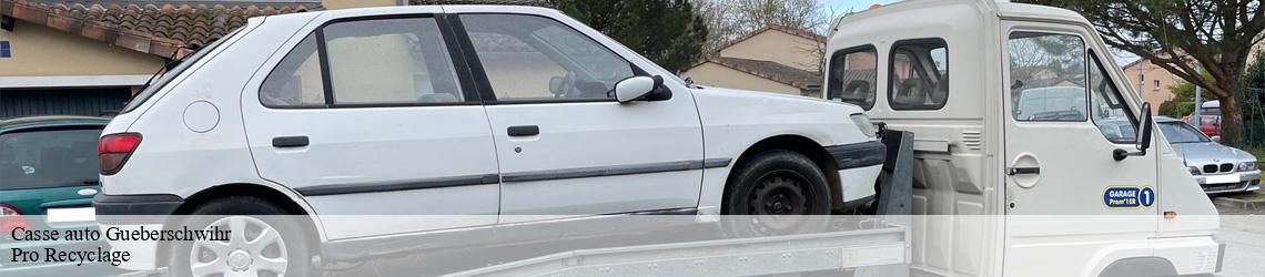Casse auto  gueberschwihr-68420 Pro Recyclage 