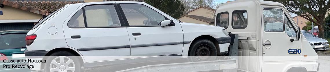 Casse auto  houssen-68125 Pro Recyclage 