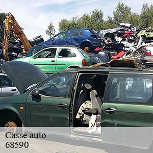 Casse auto  saint-hippolyte-68590 Pro Recyclage 
